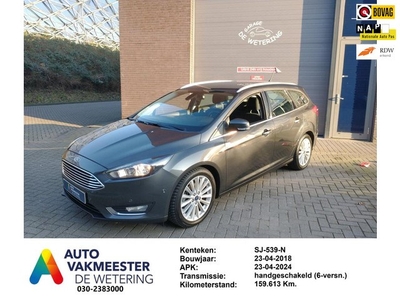 Ford Focus Wagon 1.0 EcoBoost Titanium (125 Pk)