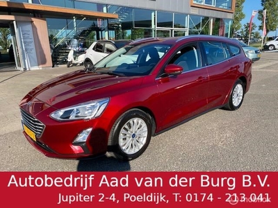 Ford Focus Wagon 1.0 EcoBoost Titanium Business Automaat