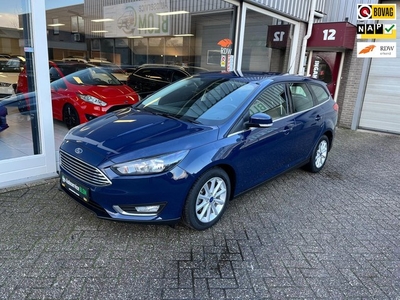 Ford Focus Wagon 1.0 Titanium 125PK! nieuwstaat! 1 JAAR