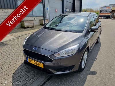 Ford Focus Wagon 1.0 Trend Parkeersens, Trekhk, Radio touch