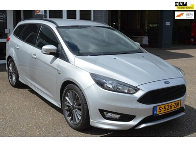 Ford Focus Wagon 1.5 ST-Line, inruil tegen handelsprijzen