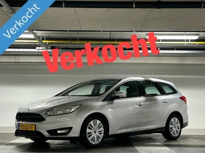 Ford Focus Wagon 1.5 TDCi 120pk - Automaat - Airco - Navi -