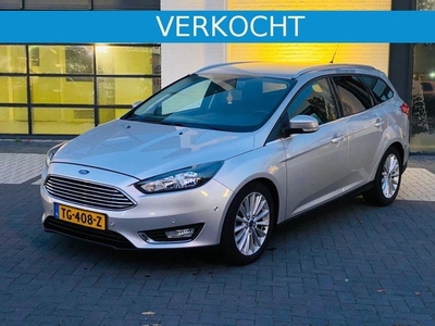 Ford Focus Wagon 1.5 TDCi 120pk Titanium Automaat 2015