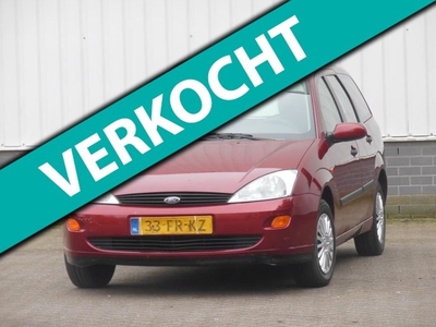 Ford Focus Wagon 1.6-16V Ambiente Nieuwe Apk/Airco/Nap/RIJD