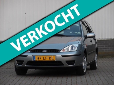 Ford Focus Wagon 1.6-16V Centennial 2e Eigenaar/NIEUWE