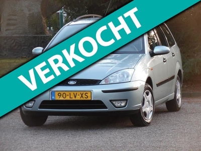 Ford Focus Wagon 1.6-16V Centennial 2e eigenaar/Nieuwe