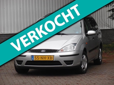 Ford Focus Wagon 1.6-16V Cool Edition 1e Eigenaar/Nieuwe