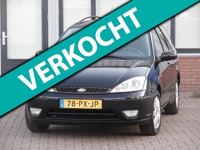 Ford Focus Wagon 1.6-16V Futura 1e