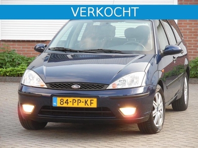 Ford Focus Wagon 1.6 16V Futura 2e