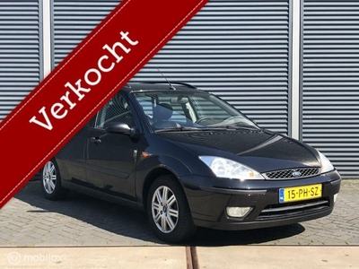 Ford Focus Wagon 1.6-16V Futura Airco NAP Nieuwe APK!