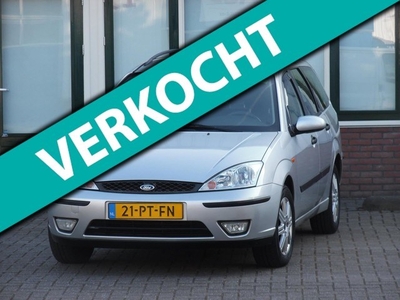 Ford Focus Wagon 1.6-16V Futura Nieuwe