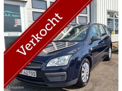 Ford Focus Wagon 1.6 Airco Cruise trekhaak!