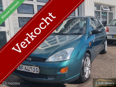 Ford Focus Wagon 1.6 APK 102xxxKM! AIRCO 1ste eigenaar