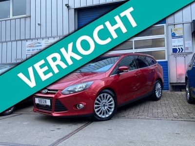 Ford Focus Wagon 1.6 EcoBoost Titanium / Candy Rood / Lane