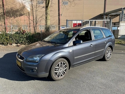 Ford Focus Wagon 1.6 TDCi 109pk Ghia NETTE AUTO RIJD EN