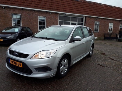 Ford Focus Wagon 1.6 TDCi ECOnetic Auto rijdt en schakelt