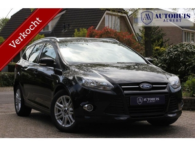 Ford Focus Wagon 1.6 TDCI ECOnetic Lease Titanium Clima NAVI