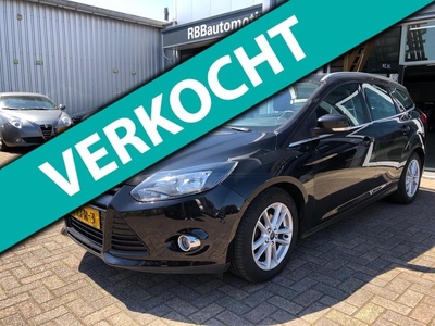 Ford Focus Wagon 1.6 TDCI ECOnetic Lease Titanium navigatie