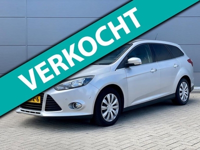 Ford Focus Wagon 1.6 TDCI Lease Titanium