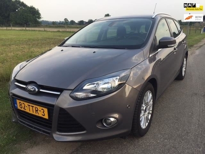 Ford Focus Wagon 1.6 TDCI Lease Titanium