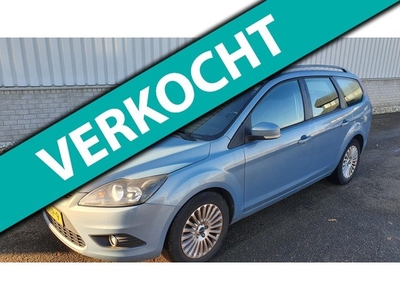 Ford Focus Wagon 1.6 Titanium