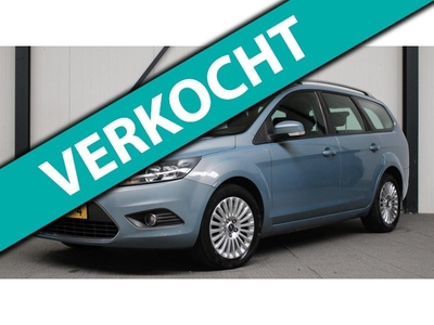 Ford Focus Wagon 1.6 Titanium l NAVI l Facelift l Clima l