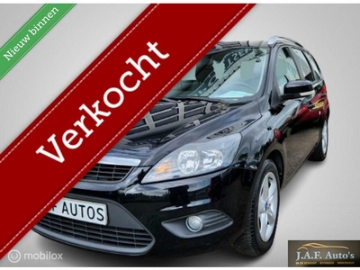 Ford Focus Wagon 1.6 UNIEK 64000KM! NAP Dealeronderh LUXE!