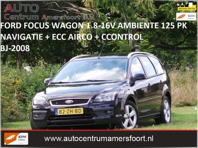 Ford Focus Wagon 1.8-16V Ambiente Flexifuel ( 1e EIGENAAR +