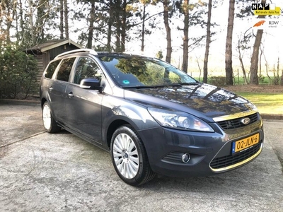 Ford Focus Wagon 1.8 Titanium Navi, PDC, ECC, H.Leder, NAP