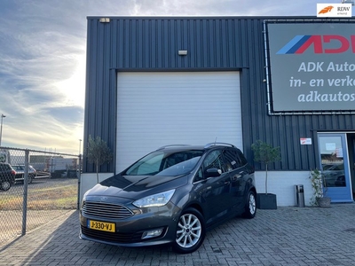 Ford Grand C-Max 1.0 Titanium VOL OPTIES/NIEUWSTAAT/NIEUWE