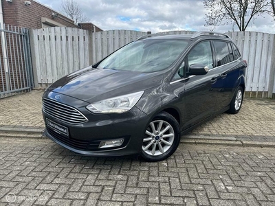 Ford Grand C-Max 1.0 Titanium,clima,key-less,6-24 mnd