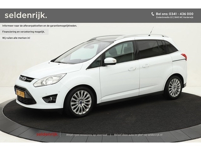 Ford Grand C-Max 1.6 Ecoboost 150pk Edition+ Navigatie