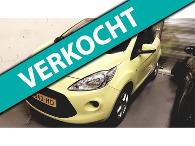 Ford Ka 1.2 2012/Airco/Nw APK/Start/Stop/Garantie!