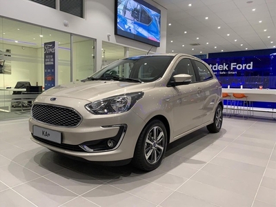 FORD Ka+ 1.2 85pk Trend Ultimate NU MET €1750,- VOORDEEL!