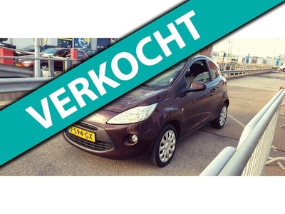 Ford Ka 1.2/Airco/Elek Pakket/Nw APK/Garantie