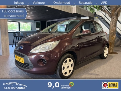 Ford Ka 1.2 Cool&Sound Airco el. ramen (bj 2010)