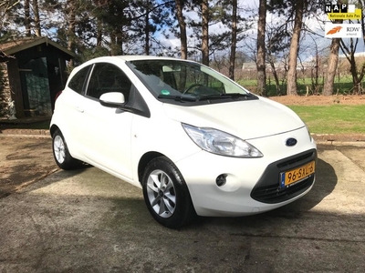 Ford Ka 1.2 Cool&Sound Airco, LM, NAP, Zeer nette auto!