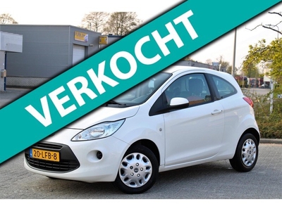 Ford Ka 1.2 Cool&Sound l Airco l Elektr Pak l N.A.P