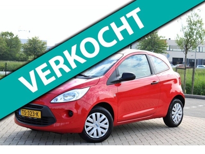 Ford Ka 1.2 Limited l Airco l Stuurbekr l Nette auto !