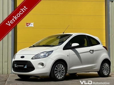 Ford Ka 1.2 Metal start/stop*Airco*el ramen*elektr.pakket*