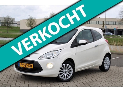 Ford KA 1.2 Titanium l Airco l Elek Pak l LMV l APK 02-2024