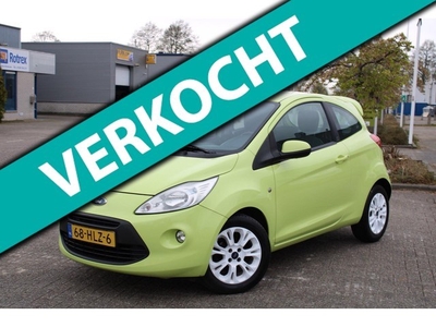 Ford Ka 1.2 Titanium l AIRCO l ELEKTR PAK l APK 03-2021