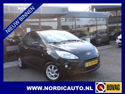 Ford Ka 1.2 TITANIUM / PANORAMADAK / ECC / COMPLETE HISTORIE