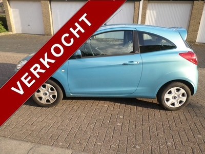 Ford Ka 1.2 Titanium X start/stop (2011)