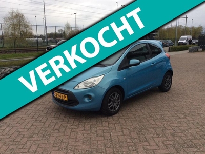 Ford Ka 1.2 Trend - Airco - Nieuwe APK- 4 Season banden -