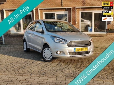 Ford Ka+ 1.2 Trend Ultimate Airco Cruise PDC - RIJKLAAR -