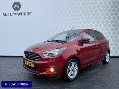 Ford Ka+ 1.2 Trend Ultimate NIEUW! slechts 8919KM!