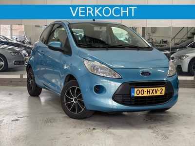 Ford Ka 1.2 Trend VERKOCHT !!!