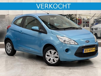 Ford Ka 1.2 Trend VERKOCHT !!!