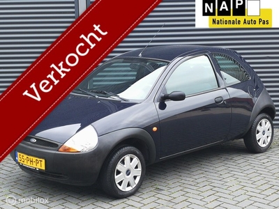 Ford Ka 1.3 - 1e EIGENAAR! 58.000km NAP! APK 23-8-2020!